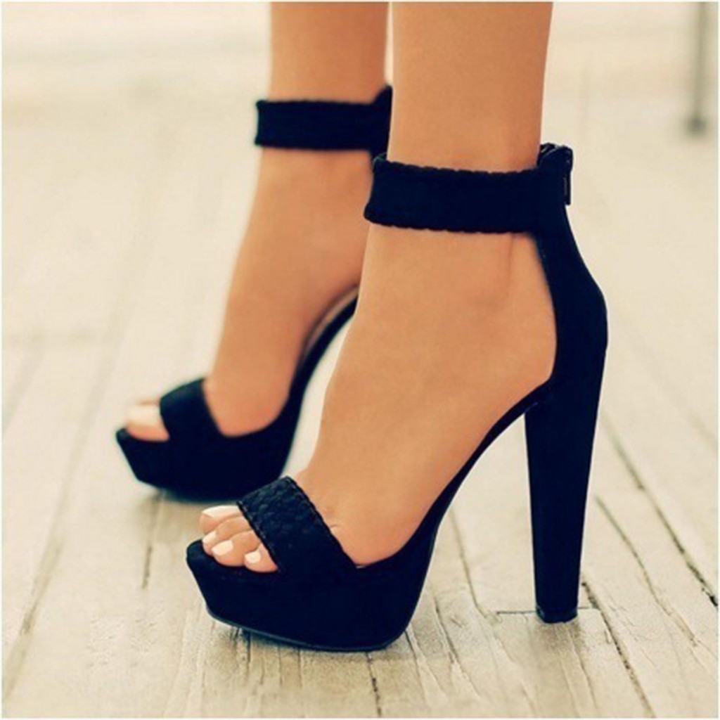 platform high heels