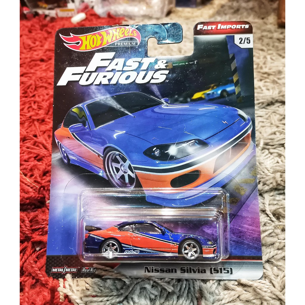 nissan s15 hot wheels