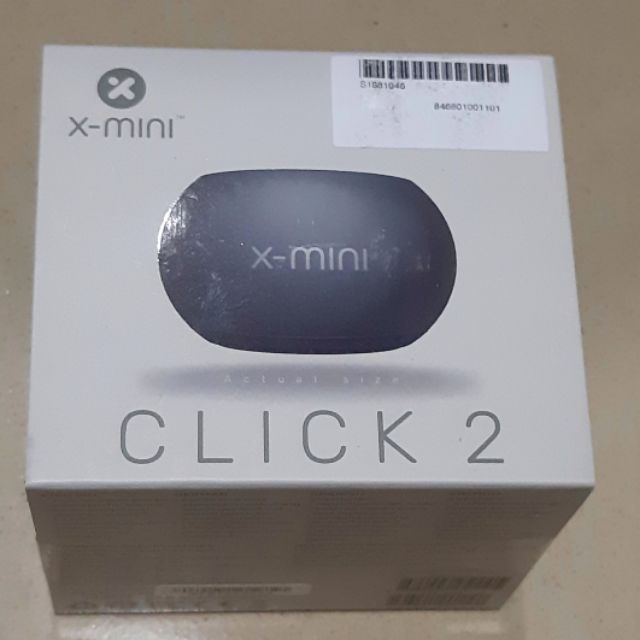 x mini click 2 speaker