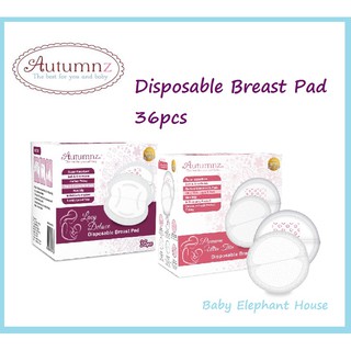 Autumnz Deluxe Disposable Breast Pad 36pcs