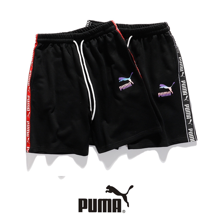 puma stripe shorts