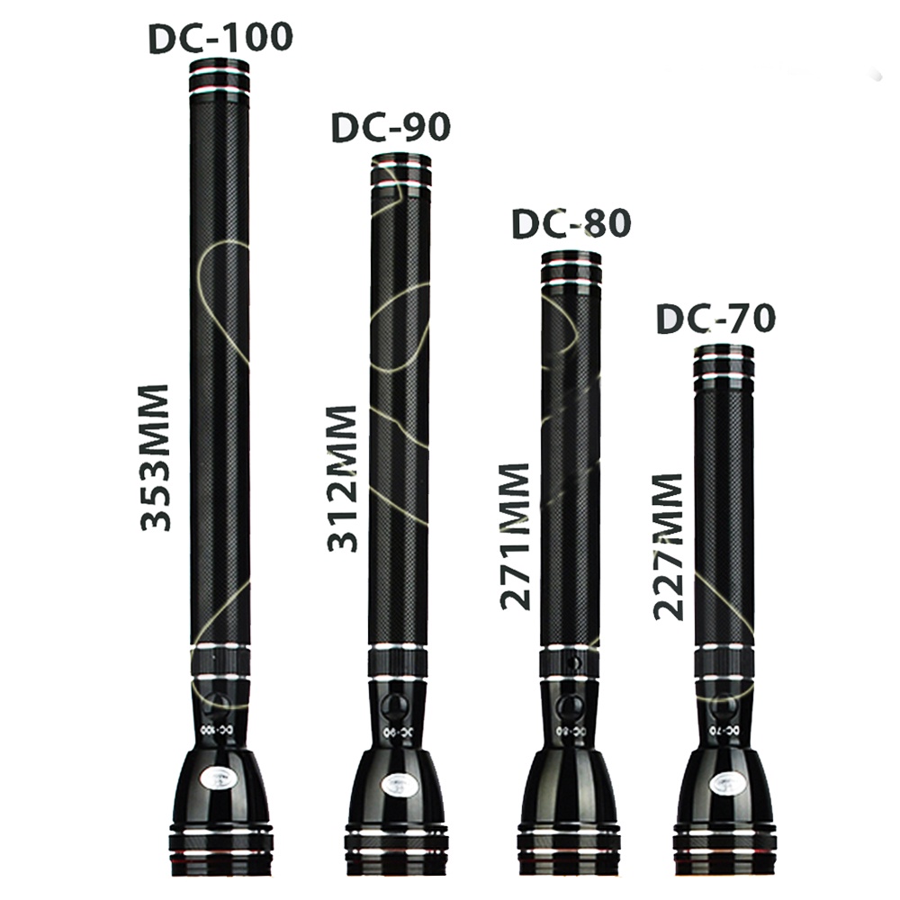 Heavy Duty Torch LED Torch Rechargeable Torch GHS DC70 DC80 DC90 DC100