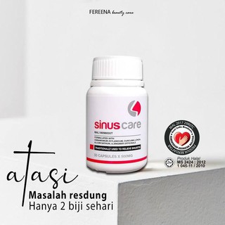 SINUS CARE - UBAT PENAWAR RESDUNG ( FREEGIFT AROMATHERAPI 