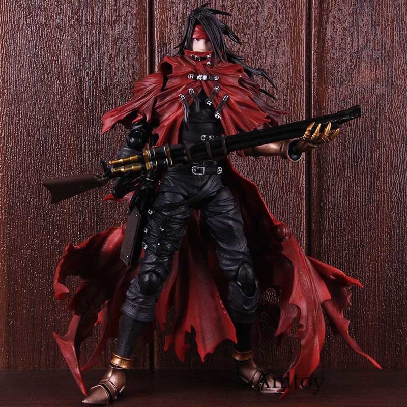 vincent valentine action figure