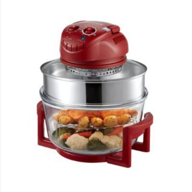 La Gourmet Turbo Roaster (7L / 12L )Convention Oven Work as:Air Fryer, Halogen Heater (READYSTOCK)