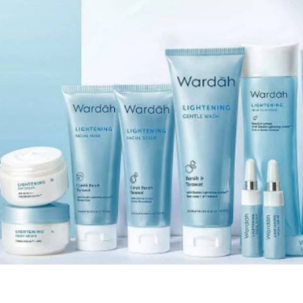 WARDAH Lightening Series | Shopee Malaysia