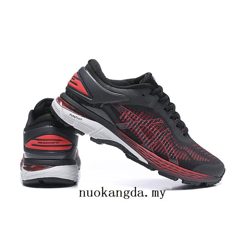 asics gel kayano 25 red