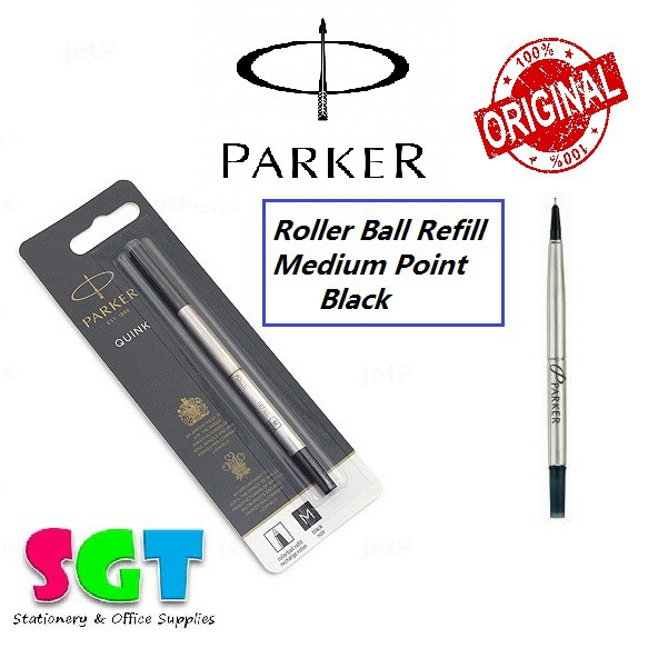 Parker Roller Ball Refill 0.7MM (M) Black Shopee Malaysia