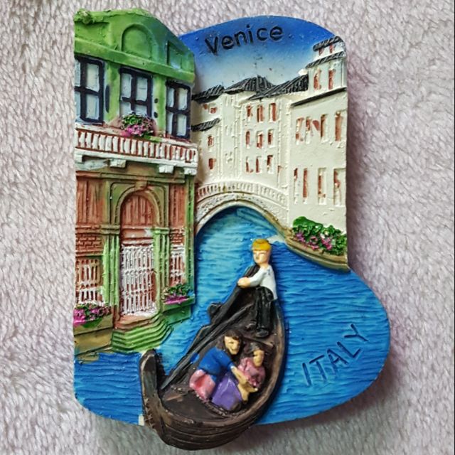 Venice Italy Fridge Magnet Souvenir Collection