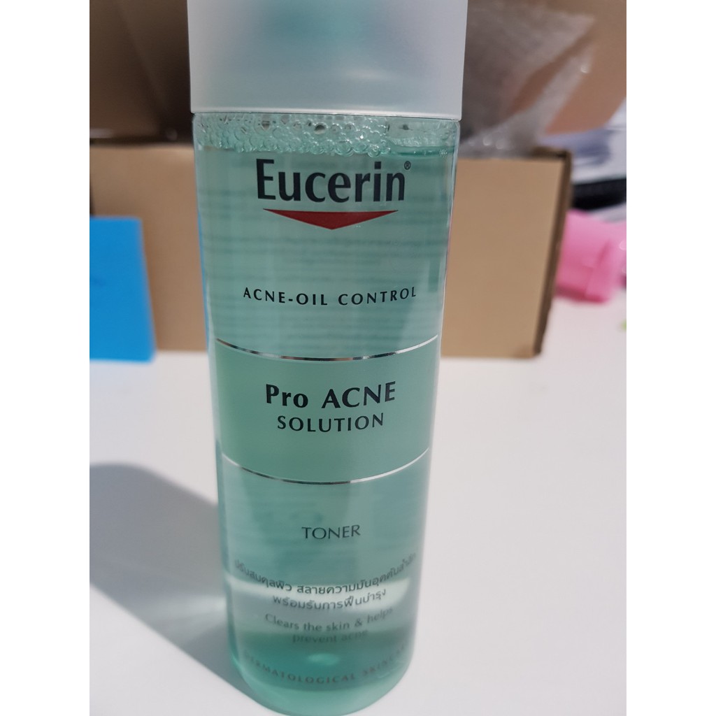 eucerin pro acne solution toner 200ml