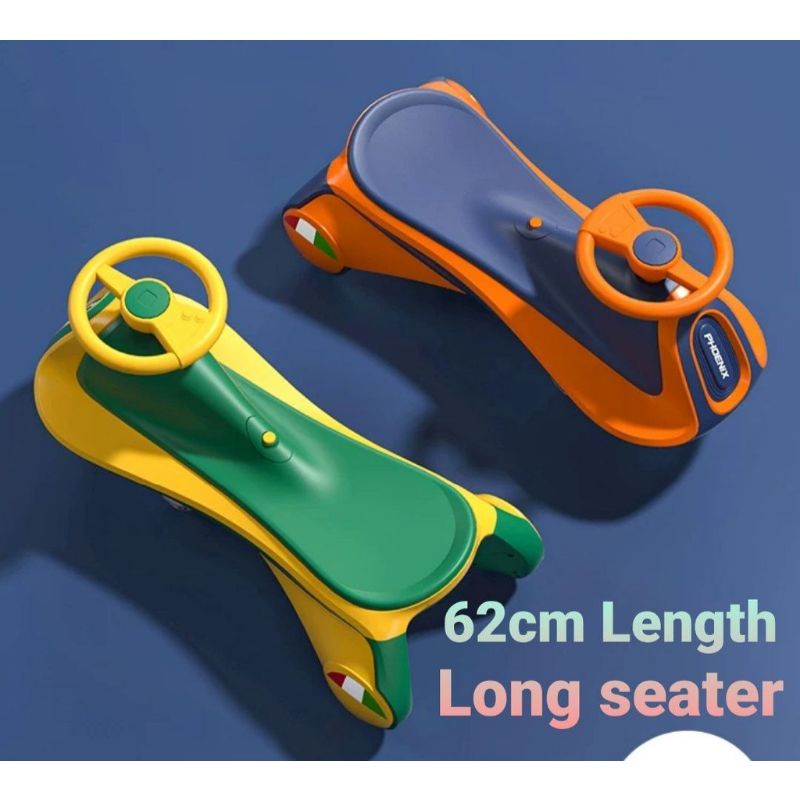 Push Car Baby Kereta Yoyo Lampu LED Yoyo Car Twist Car Swing Car Plasma Car Kids Ride On Baby