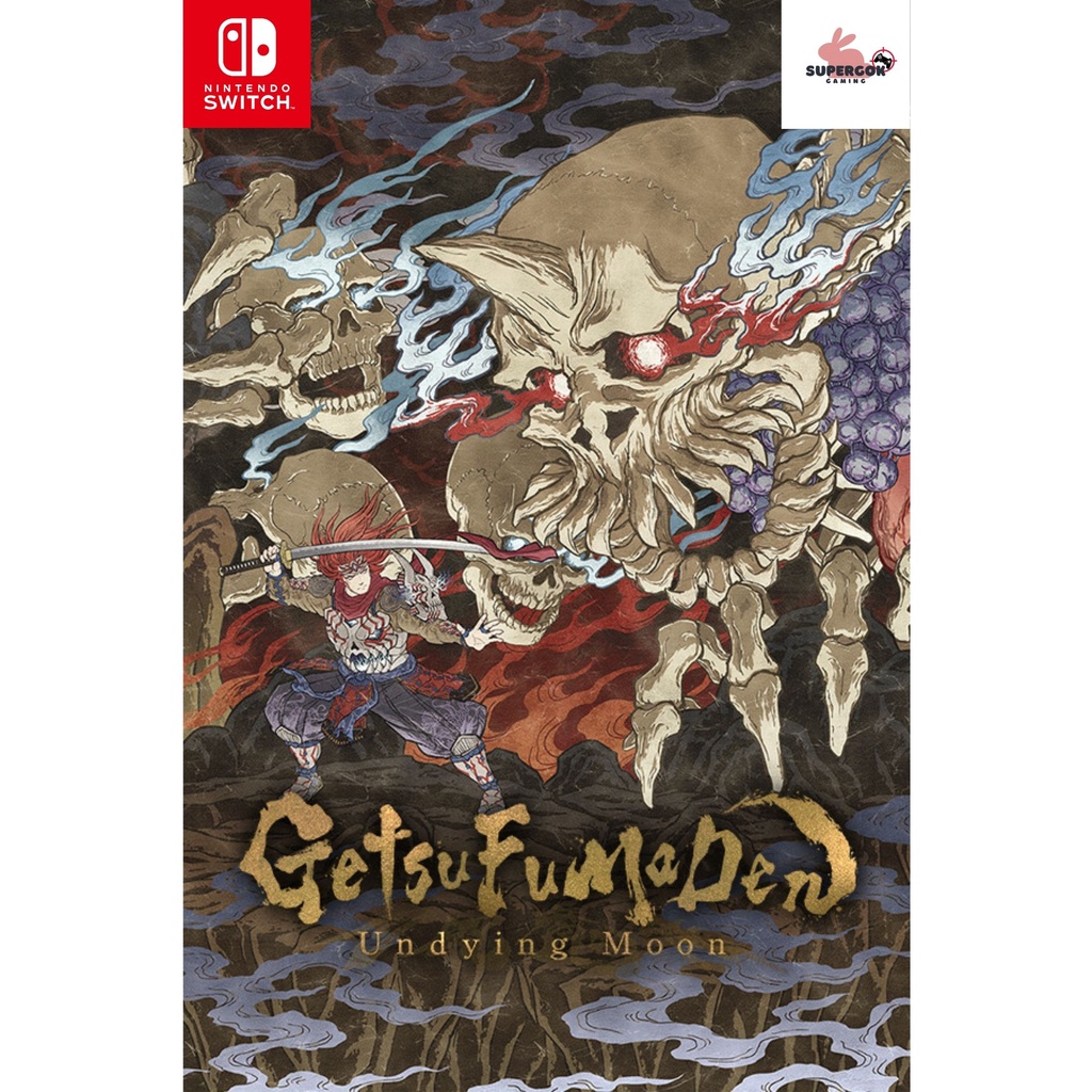 [Nintendo Switch] GetsuFumaDen: Undying Moon (Digital Version) | Shopee ...