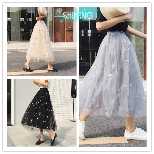 star tutu skirt