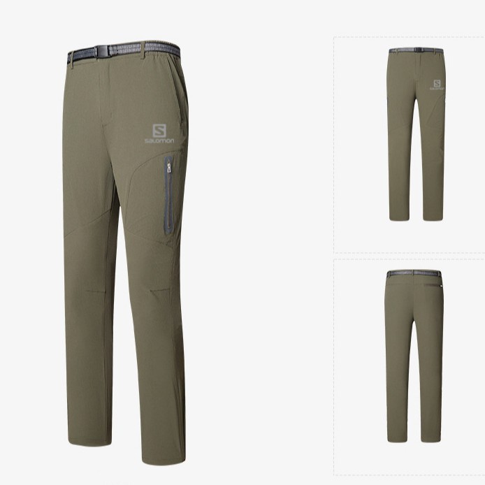 salomon hiking trousers