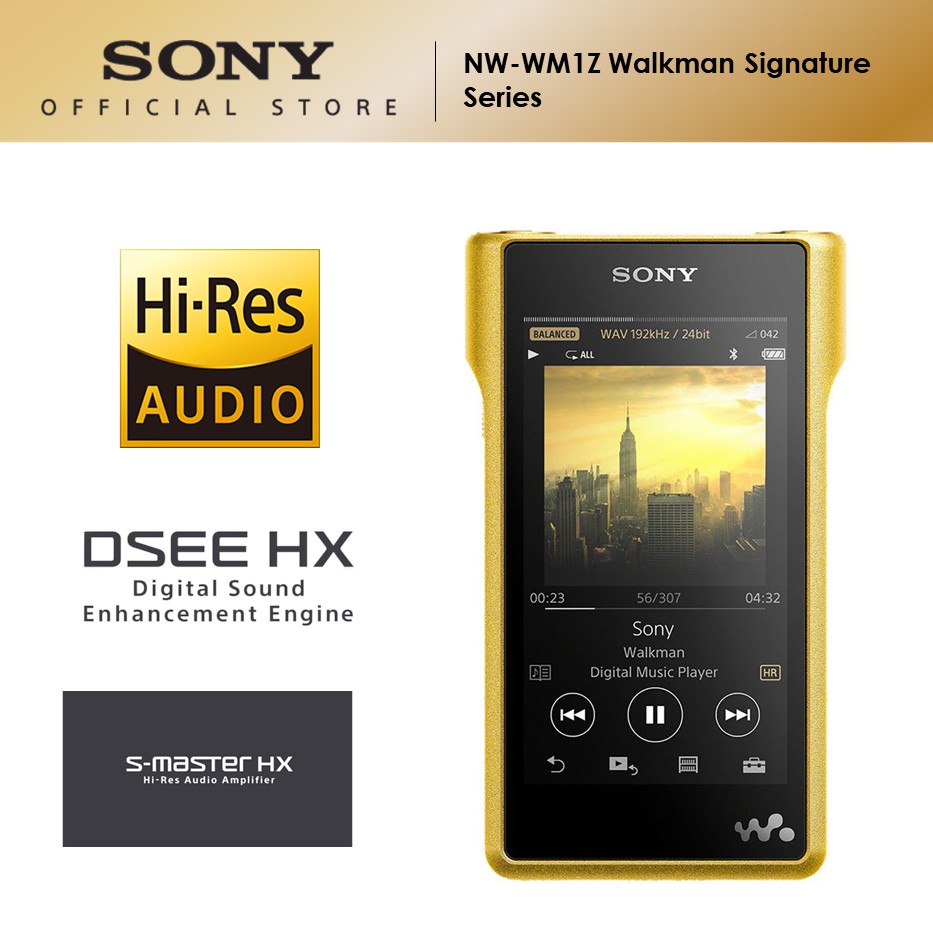 Sony NWWM1Z Walkman Signature Series Shopee Malaysia