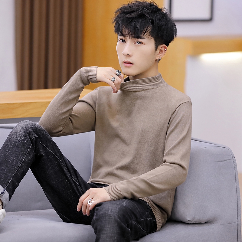 Retro Oversize Men Loose Hooded Men Clothes Korean Fight Color