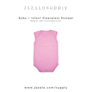 Plain Baby  Infant Sleeveless Romper Warm Colour Baju  