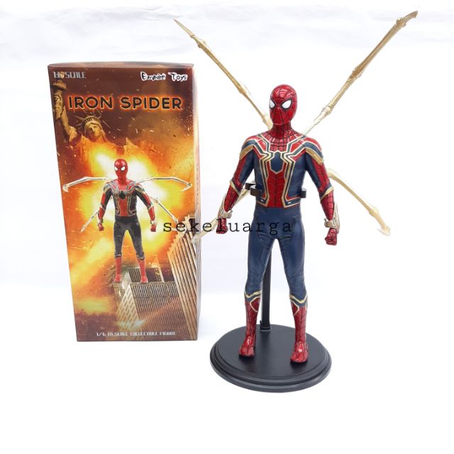 empire toys iron spider