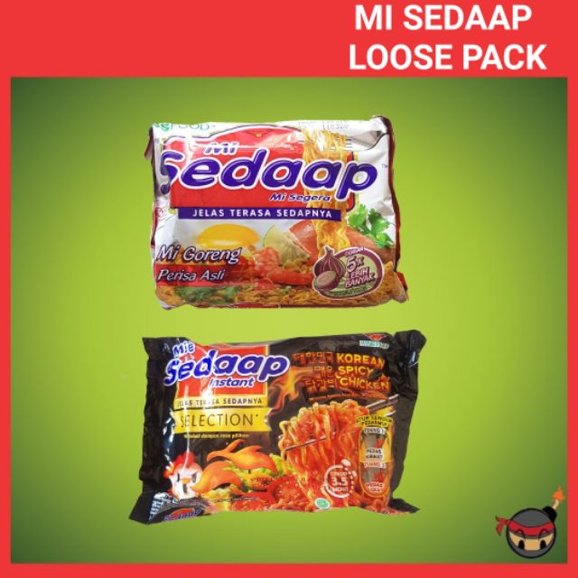 Mi Sedaap Goreng | Korean Spicy Chicken LOOSE PACK