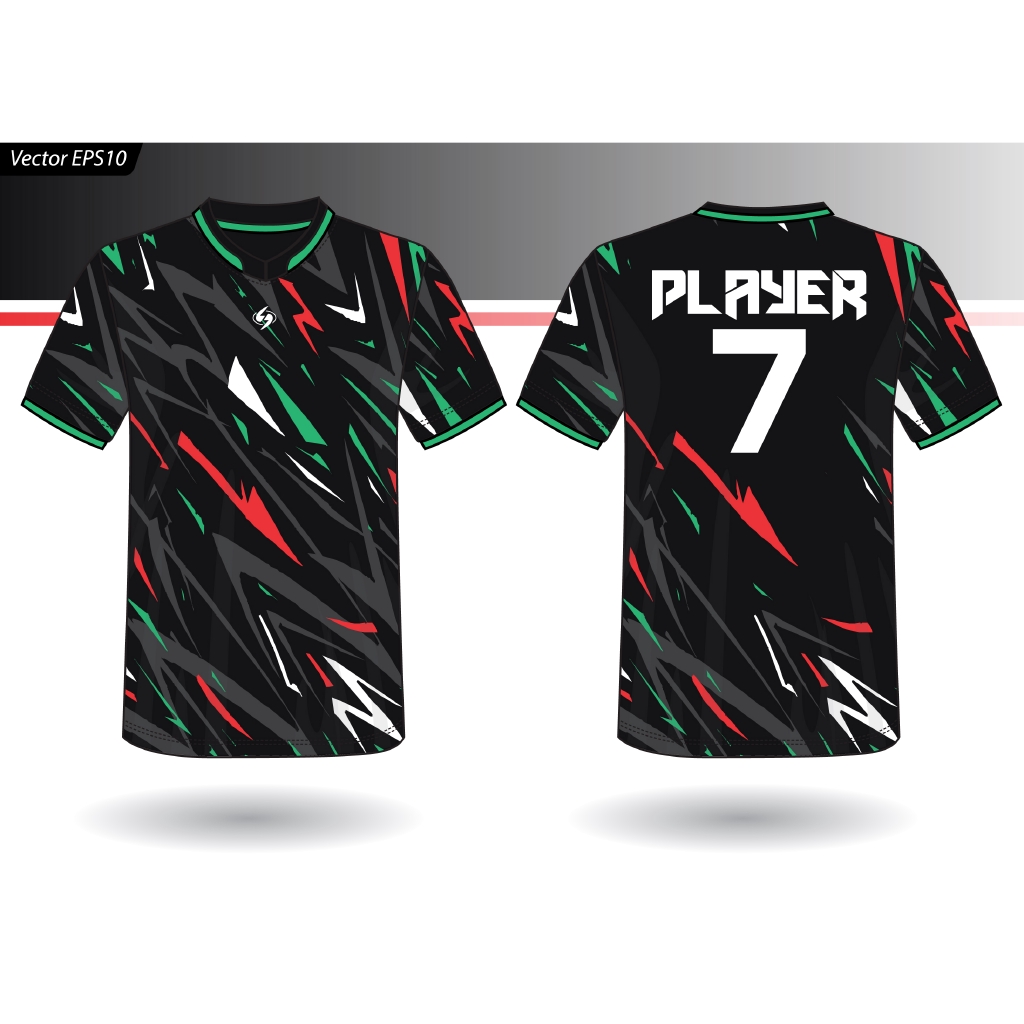 sublimation shirt template