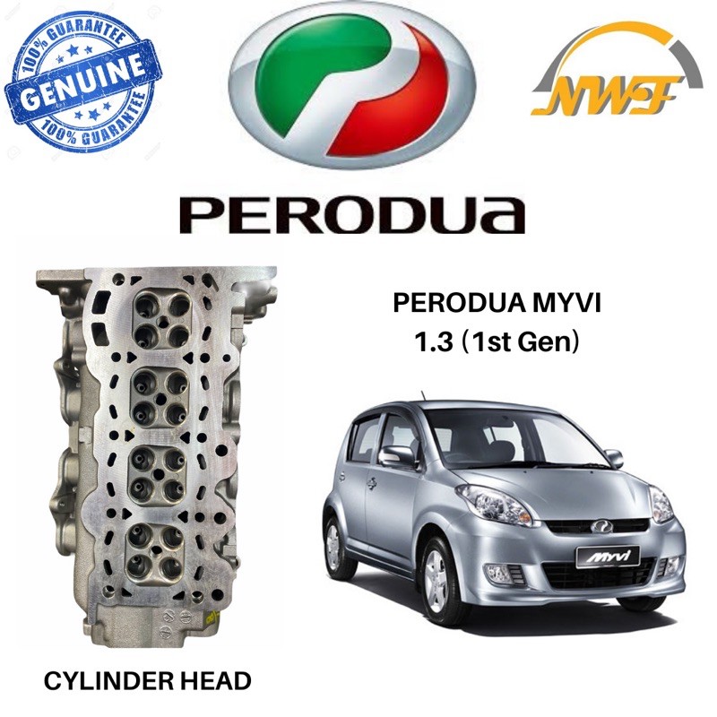 CYLINDER HEAD PERODUA MYVI 1.3 (1st GEN) Shopee Malaysia