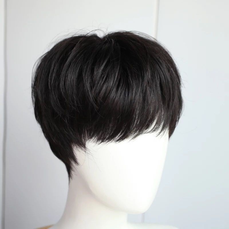 realistic short wigs