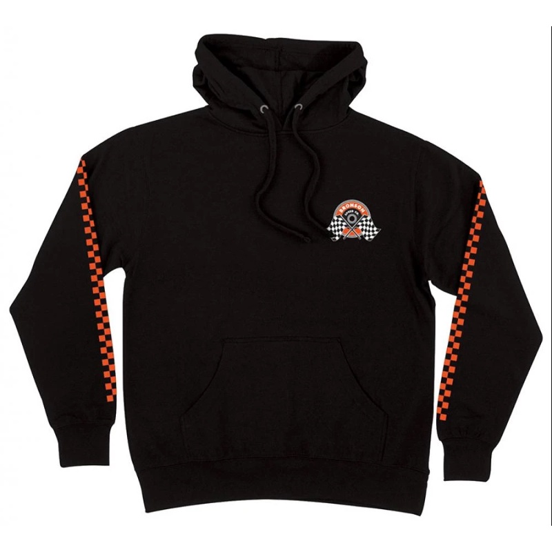 ( CLEARANCE SALE )Bronson Speed Co Winners Circle Skateboard Hoodie ( Black ) Shopee Malaysia