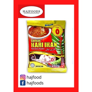 Buy 🔥READY STOCK!🔥 CAP O SERBUK KARI IKAN/ AYAMu0026DAGING 