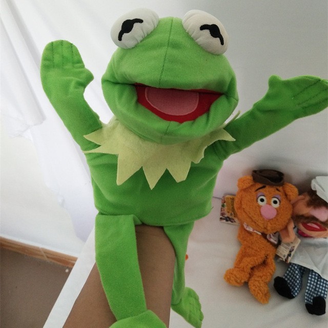 kermit the frog stuffed animal