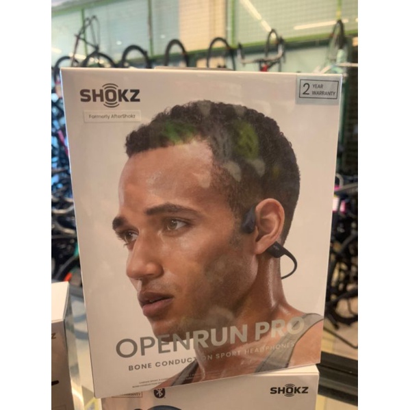 SHOKZ Bone Conduction Sport Headphones Shopee Malaysia