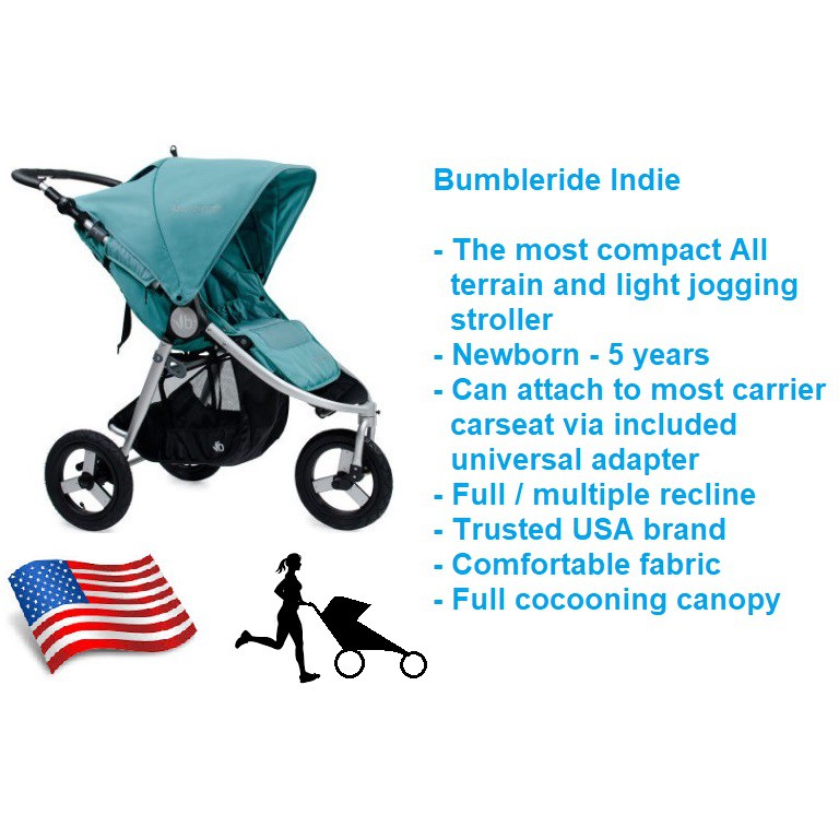 bumbleride indie jogging stroller
