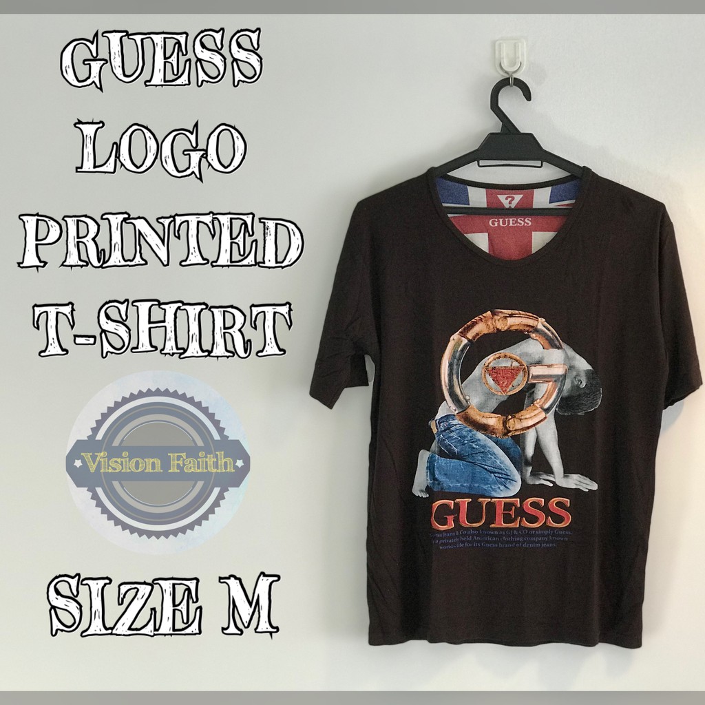 guess brand shirt