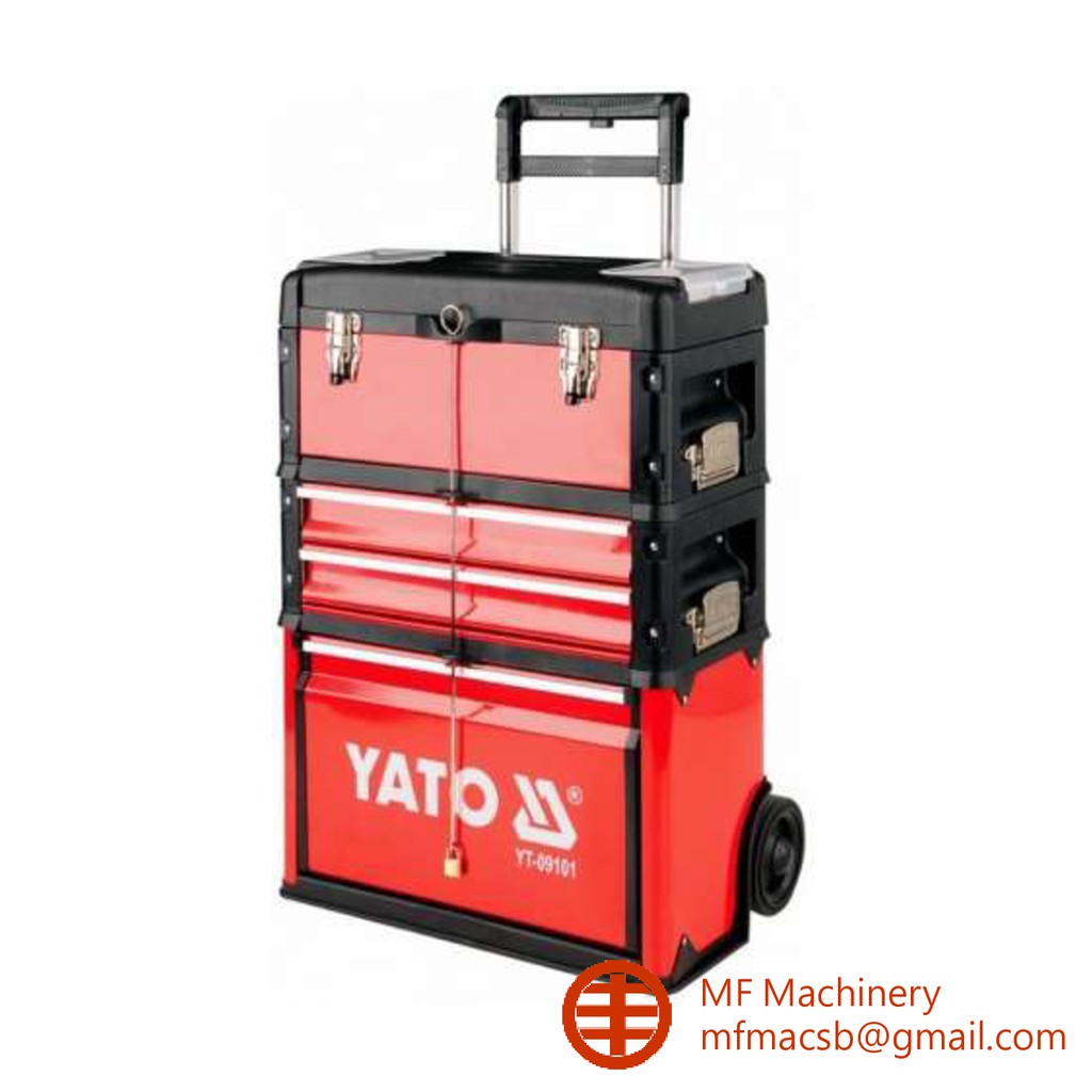 Yato 3 Parts Tool Box Cart Yt 09101 Shopee Malaysia