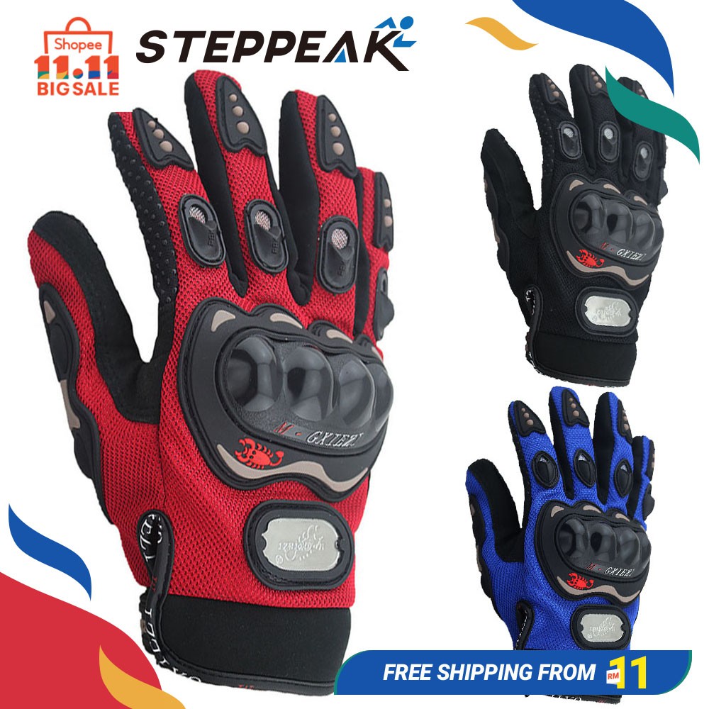 full gloves for bike