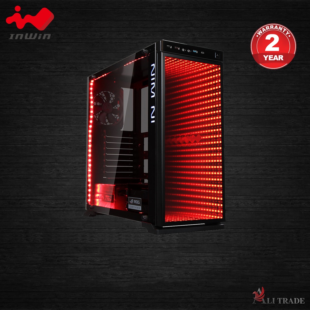 InWin 805c Infinity Mid Tower ATX Chassis | Shopee Malaysia