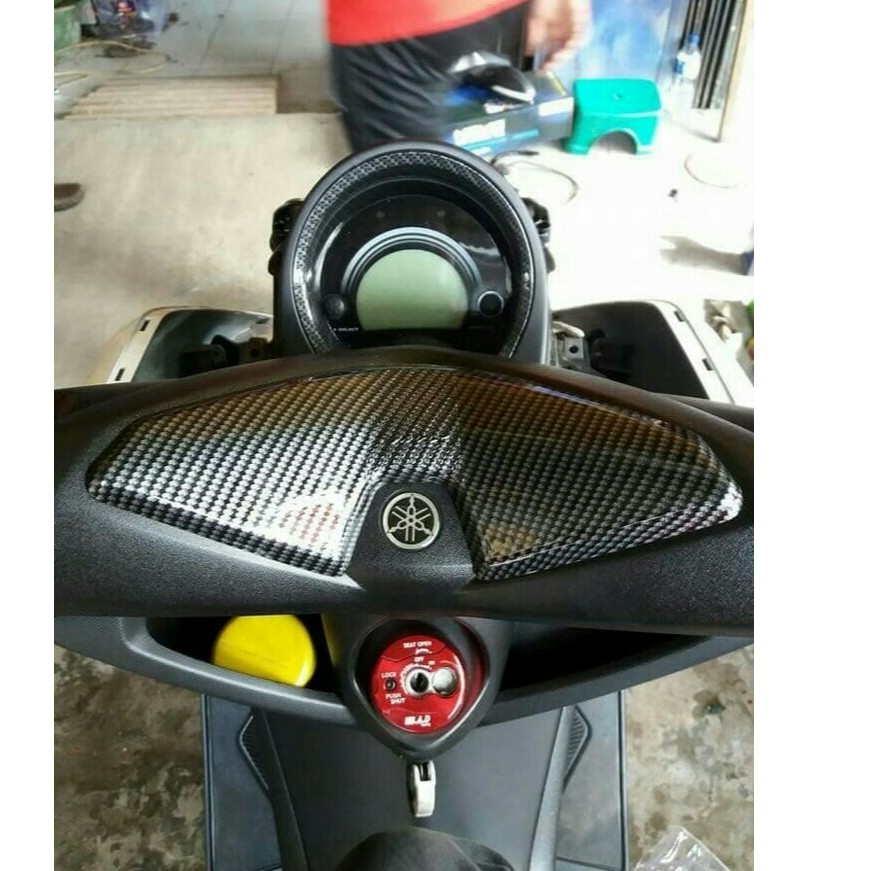 Nmax Carbon Handlebar Cover Carbon Nmax Nemo Carbon Stir Handlebar Cover Cover Stang Karbon Nmax Tutup Stang Stir Carbon Nmax Nemo Karbon Shopee Malaysia