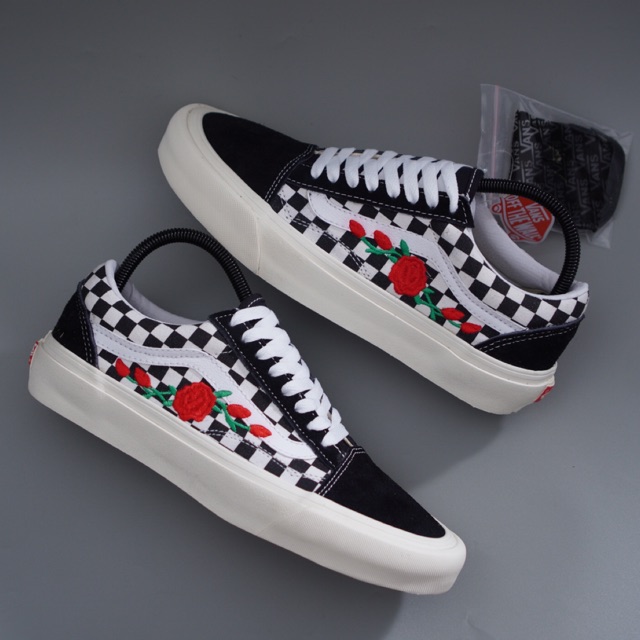 vans chaussure rose