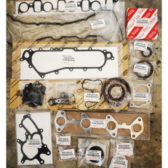 Toyota 2KD General Overhaul Kit SET (Original UMW) Shopee Malaysia