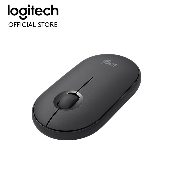 wenselijk Scenario pot Logitech Pebble M350 Wireless Mouse with Bluetooth or 2.4 GHz Receiver,  Silent, Laptop/Notebook/iPad/PC/Mac/Chromebook | Shopee Malaysia