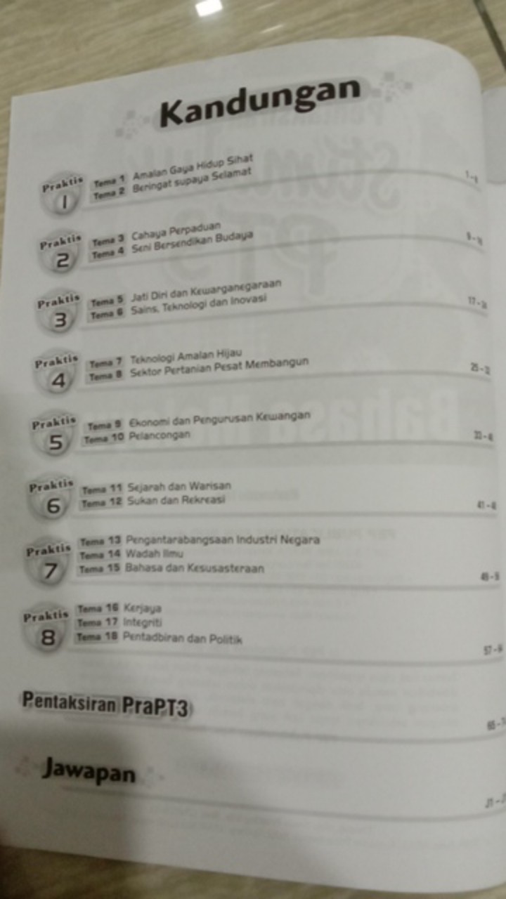 Mrbookery Buku Latihan Pentaksiran Stimulus Pt3 Tingkatan 1 Shopee Malaysia