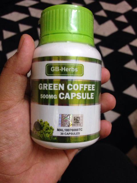 Green Coffee / Kopi Hijau Original HQ  Shopee Malaysia