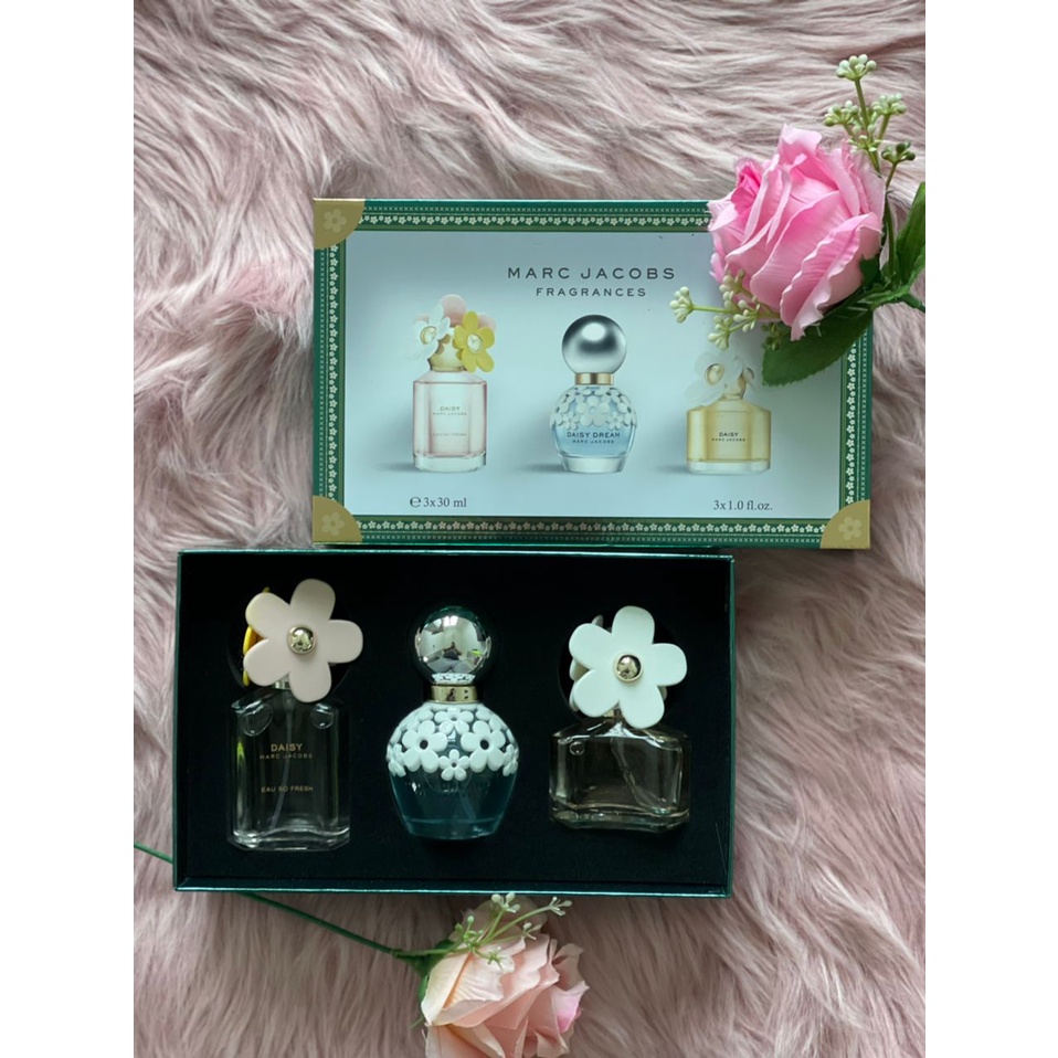 Marc jacobs Fragrance Miniature Set 3 in 1 Shopee Malaysia