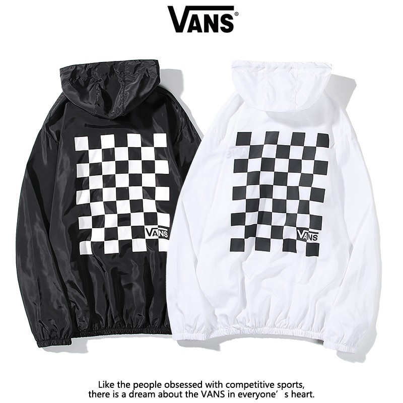 vans jacket white