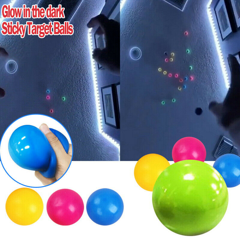 Glow In The Dark Toys Luminous Stick Ball Juggle
