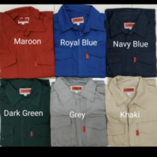 PPE Slim Fit ECO Safety Jacket Workwear Baju Kerja PPE Slim Fit ECO Safety Jacket Workwear Baju Kerja