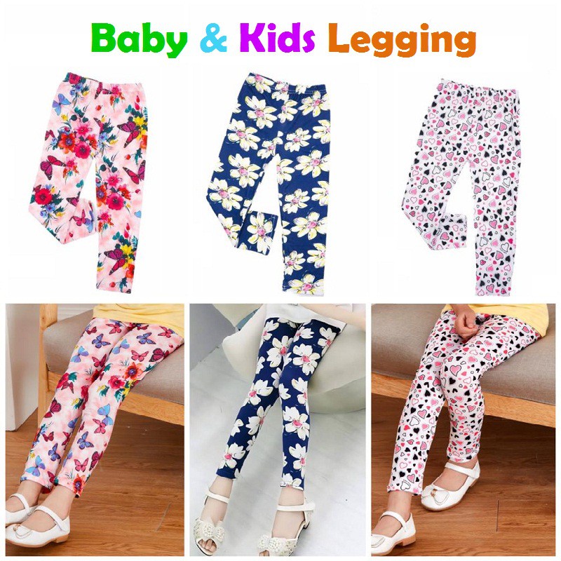 Buy Kids Legging Kids Leggings Budak Seluar Budak Perempuan Seluar Kanak Kanak Perempuan Legging Baby Seluar Legging Baby Seetracker Malaysia