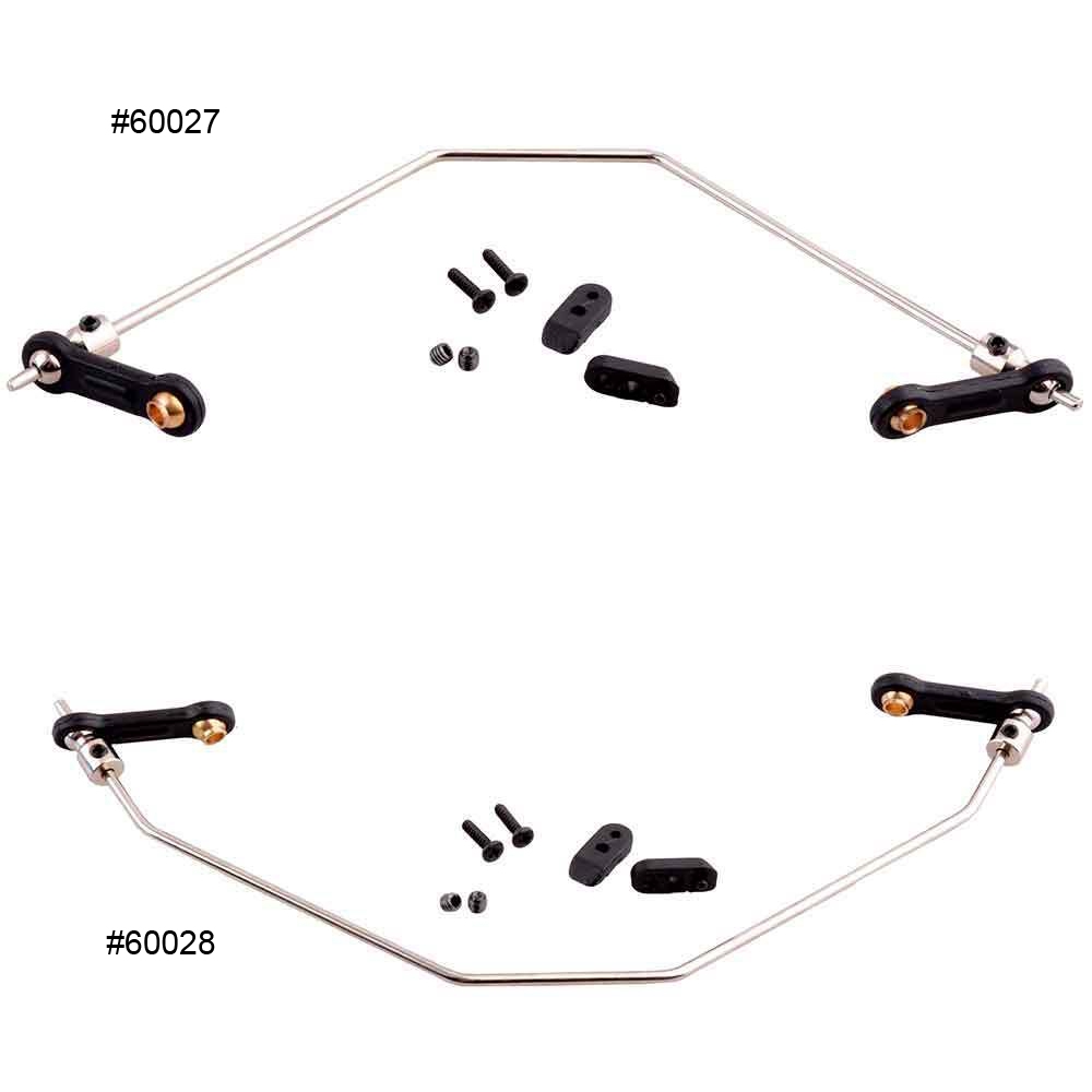 RC 60027 Front Sway Bar+Link For HSP 1/8 Nitro Car Buggy Truck