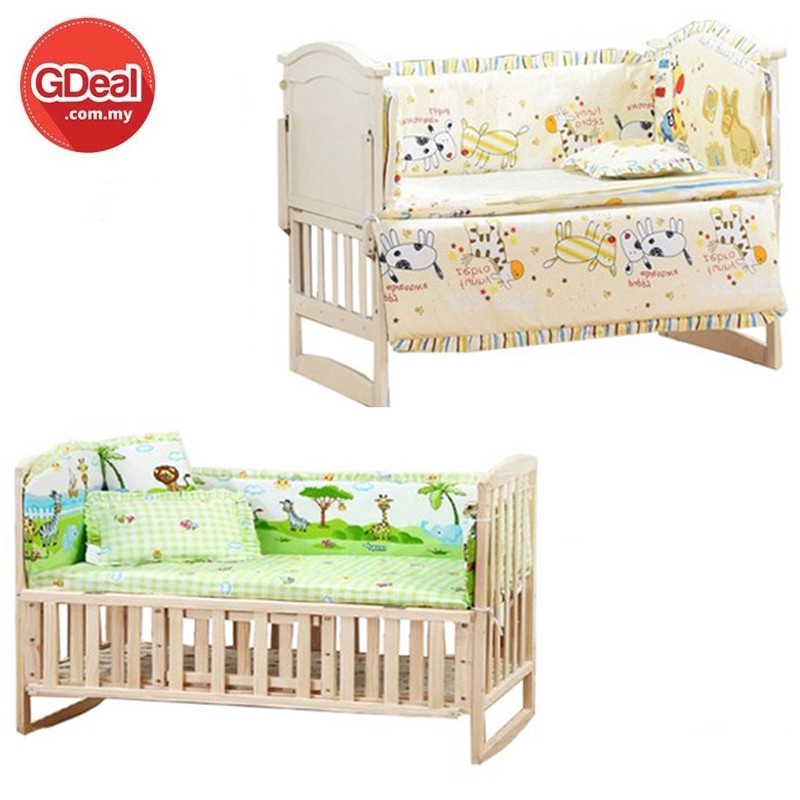 baby bed bumper set