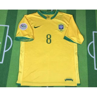 2006 brazil jersey