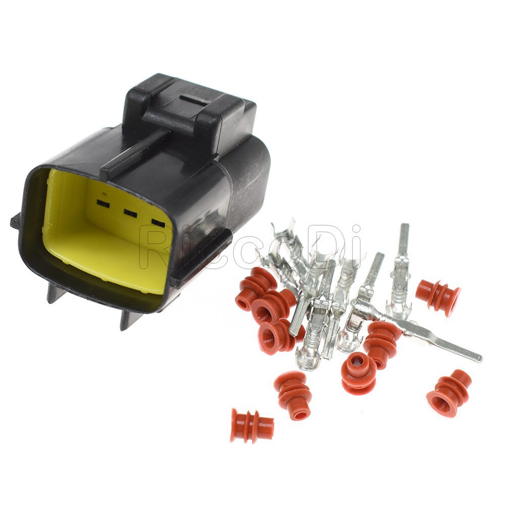 Must Versatile 10Sets 8 Pin 174984-2 174982-2 Female Male Waterproof Wire Connector Plug Car Auto Sealed Truck Oxygen... - Image 3